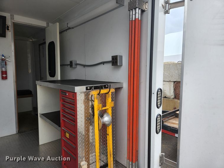 image for item HK9376 2009 Pace CS714TA2  sewer inspection trailer