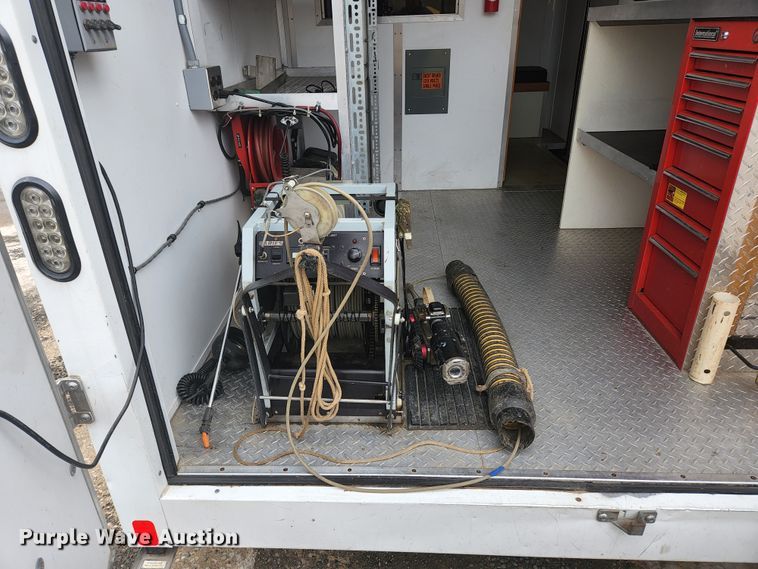 image for item HK9376 2009 Pace CS714TA2  sewer inspection trailer