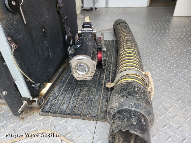 image for item HK9376 2009 Pace CS714TA2  sewer inspection trailer