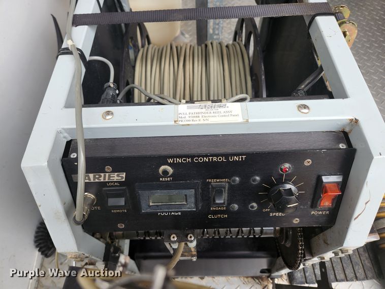 image for item HK9376 2009 Pace CS714TA2  sewer inspection trailer