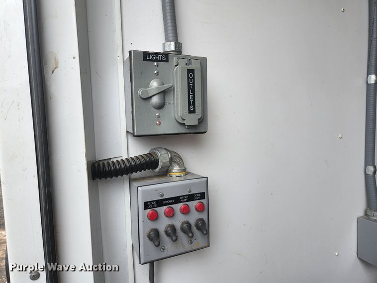 image for item HK9376 2009 Pace CS714TA2  sewer inspection trailer