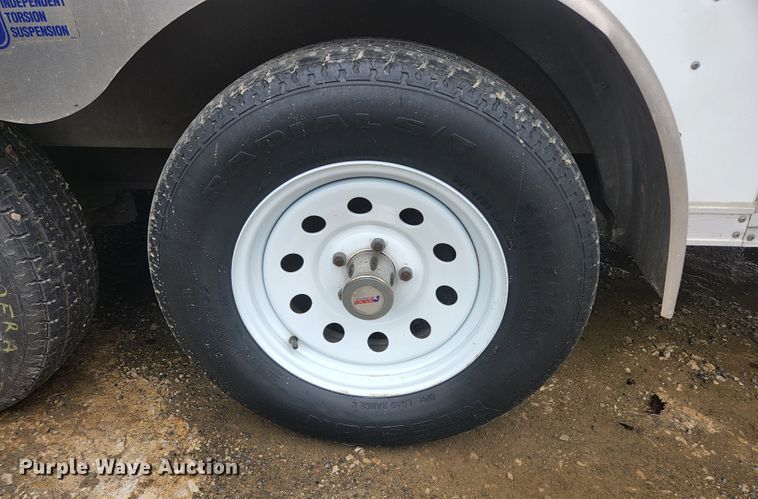 image for item HK9376 2009 Pace CS714TA2  sewer inspection trailer