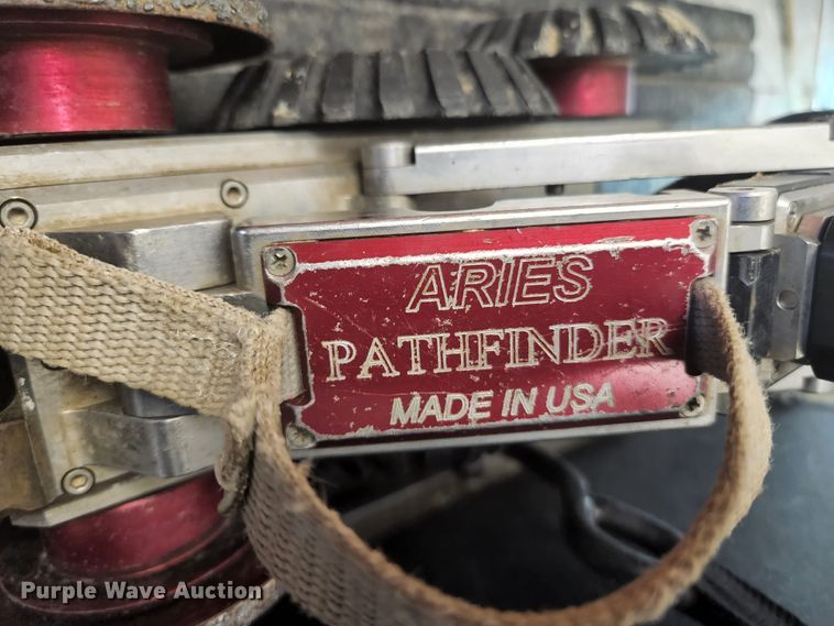 image for item HK9376 2009 Pace CS714TA2  sewer inspection trailer