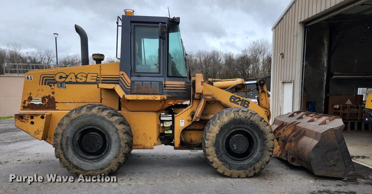 image for item HK9377 1999 Case 621B  wheel loader