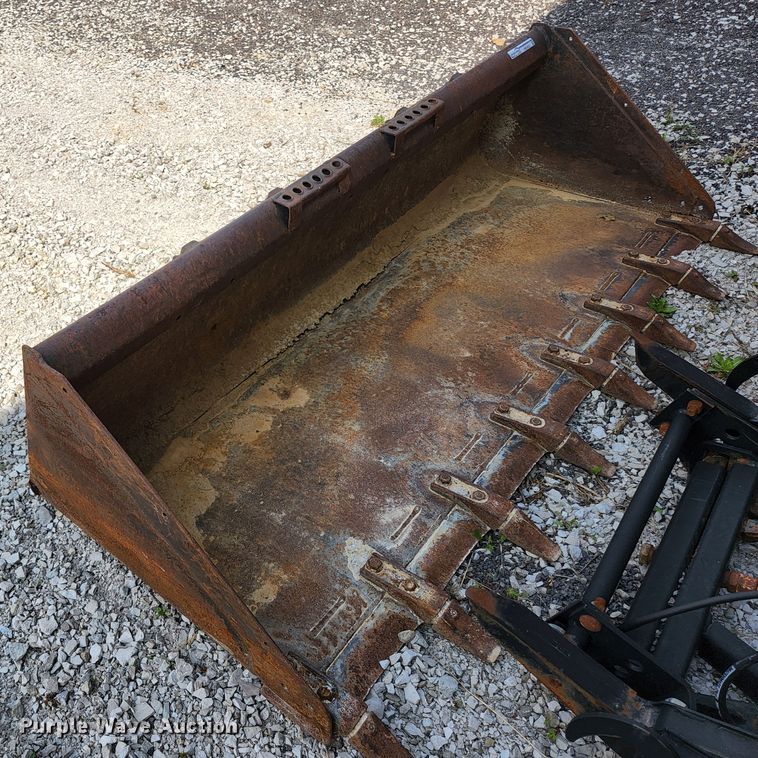 image for item HK9453 79" W skid steer bucket