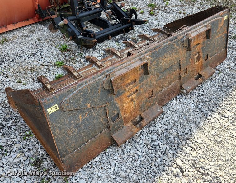 image for item HK9453 79" W skid steer bucket
