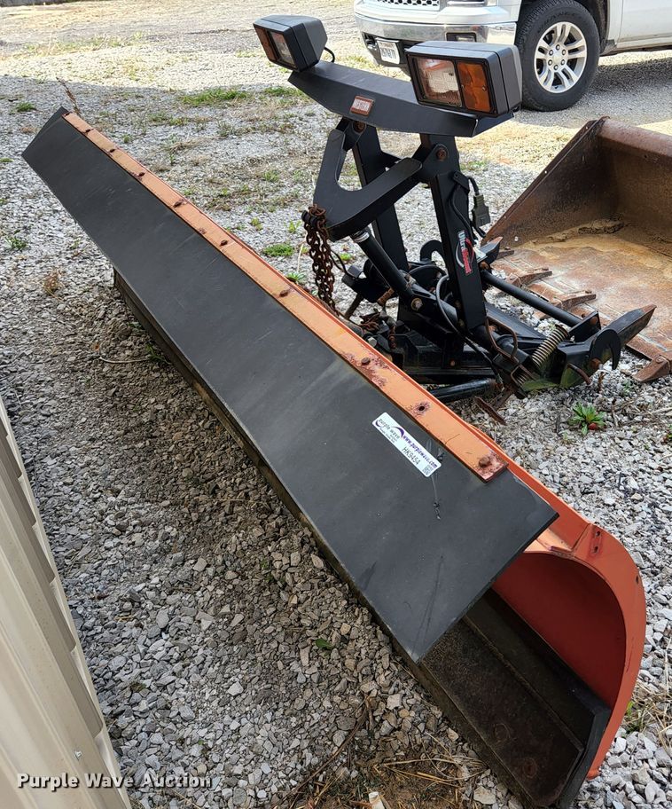 image for item HK9454 Western  9' W snow plow