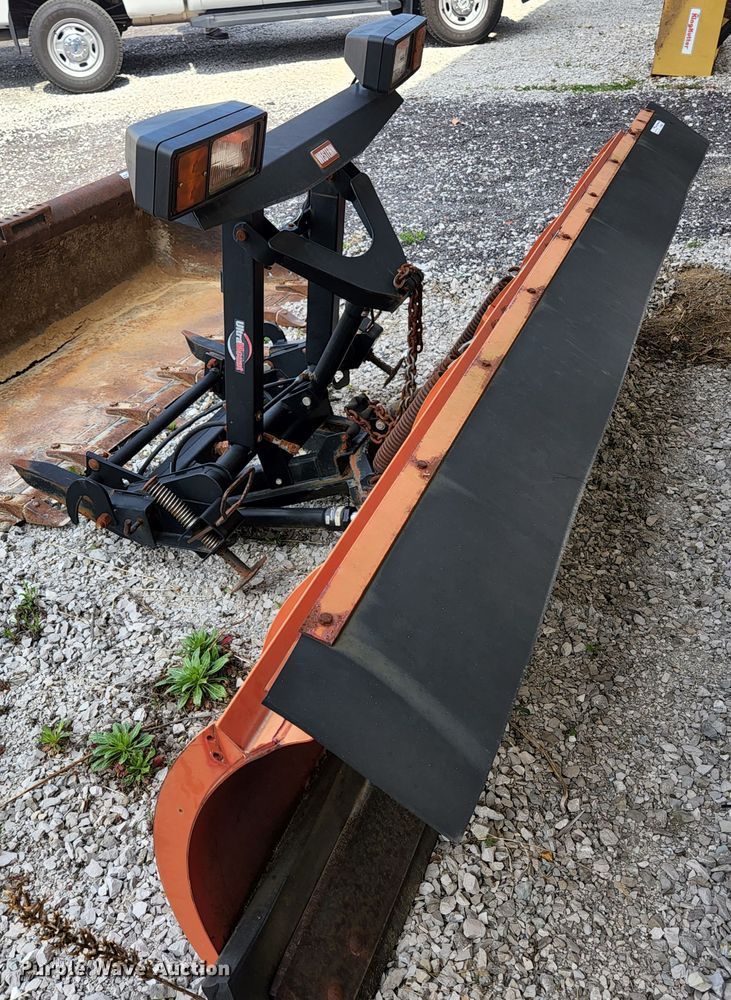image for item HK9454 Western  9' W snow plow