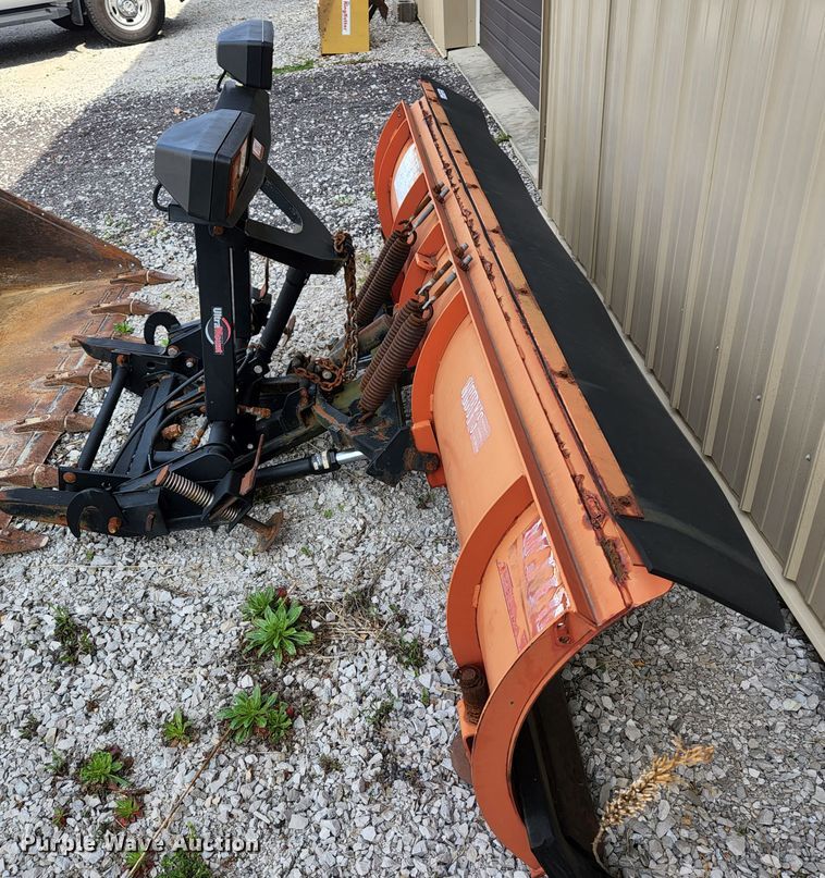 image for item HK9454 Western  9' W snow plow