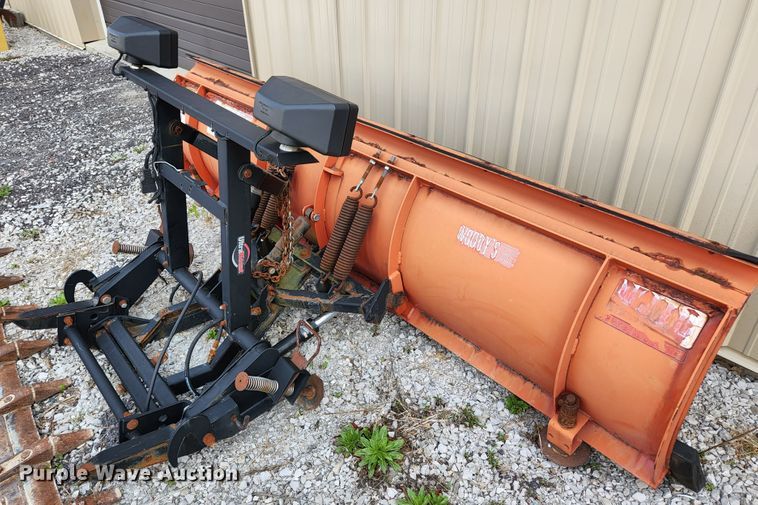 image for item HK9454 Western  9' W snow plow