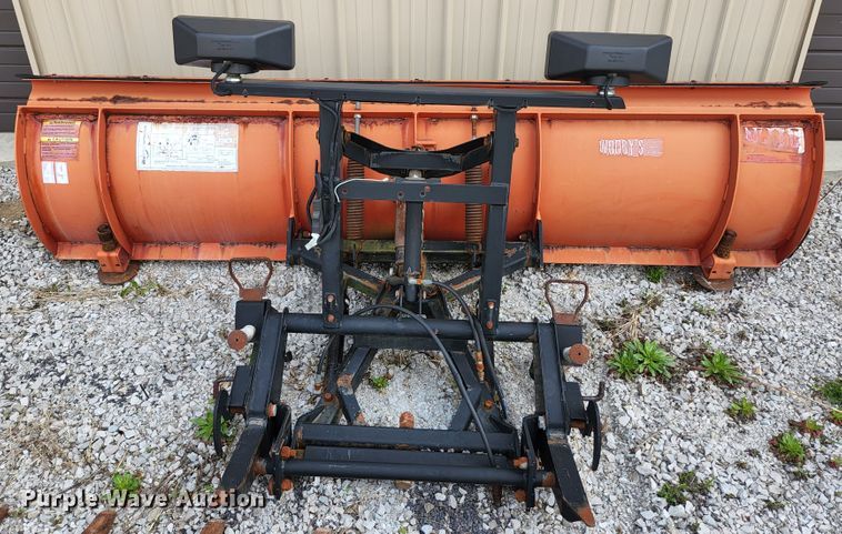 image for item HK9454 Western  9' W snow plow