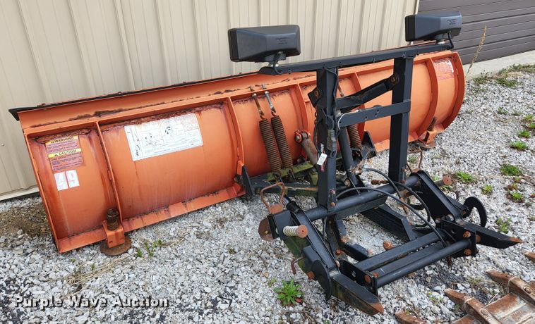 image for item HK9454 Western  9' W snow plow