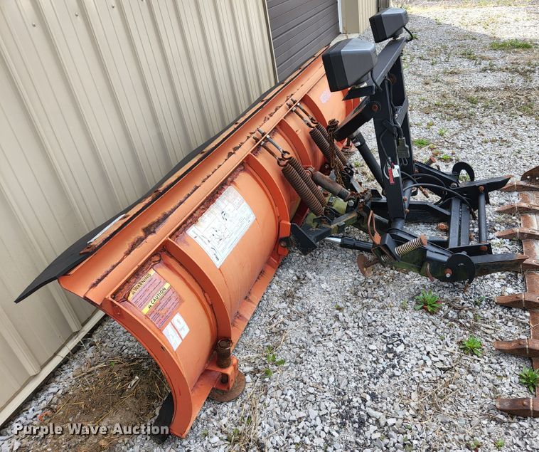 image for item HK9454 Western  9' W snow plow