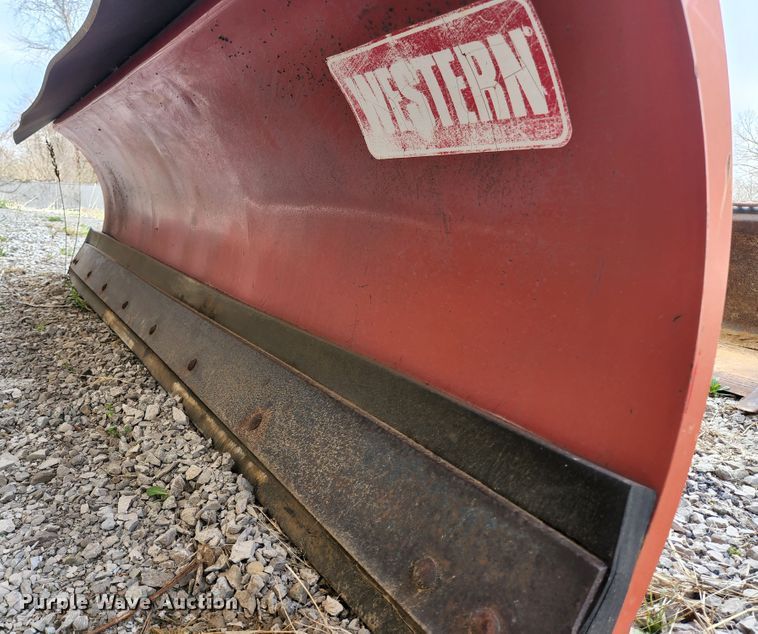 image for item HK9454 Western  9' W snow plow
