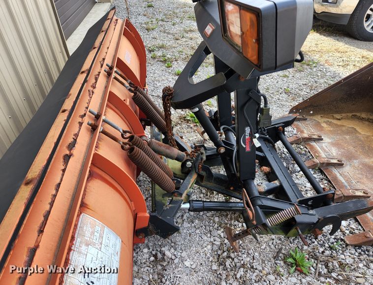 image for item HK9454 Western  9' W snow plow