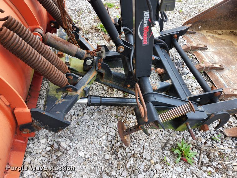 image for item HK9454 Western  9' W snow plow