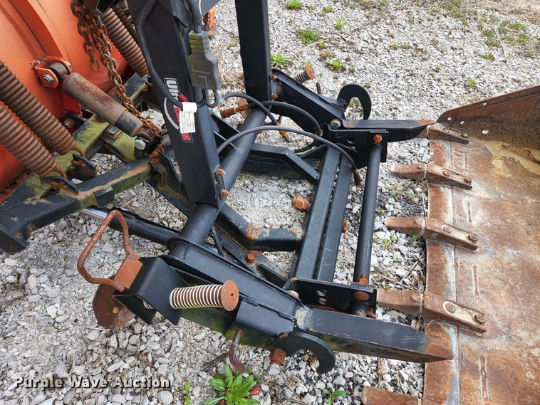 image for item HK9454 Western  9' W snow plow