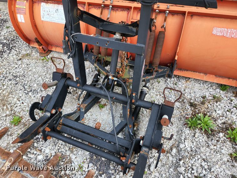 image for item HK9454 Western  9' W snow plow