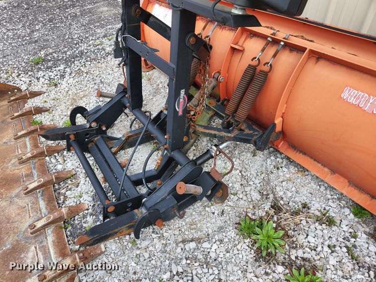 image for item HK9454 Western  9' W snow plow