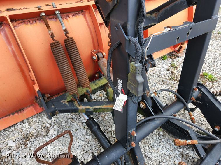 image for item HK9454 Western  9' W snow plow