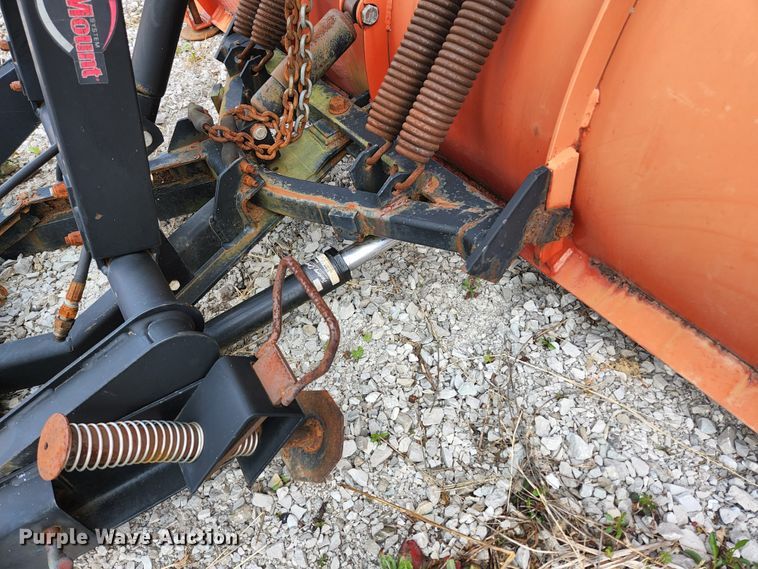 image for item HK9454 Western  9' W snow plow