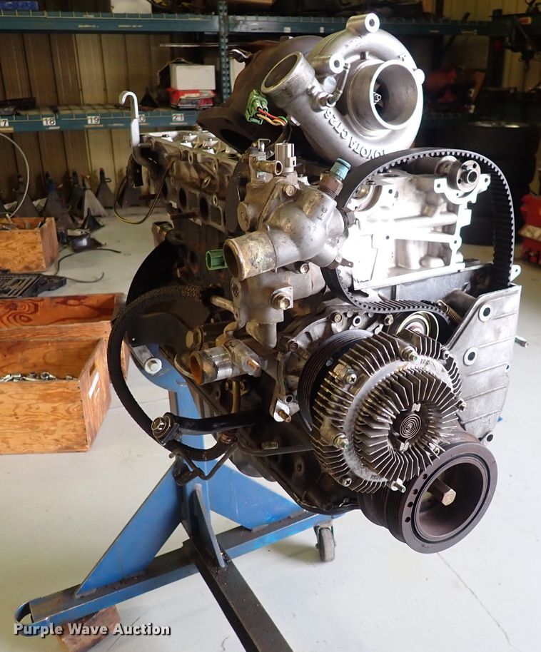 image for item HR9830 Toyota 1JZ  engine block