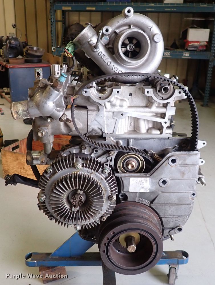 image for item HR9830 Toyota 1JZ  engine block