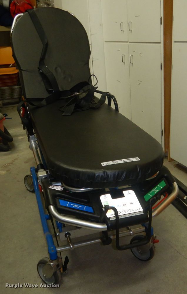 image for item HU9389 Ferno Power Flexx  powered cot