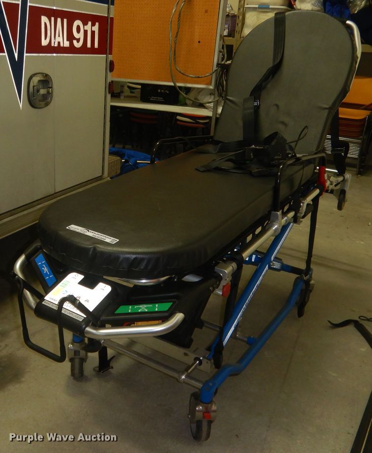 image for item HU9389 Ferno Power Flexx  powered cot