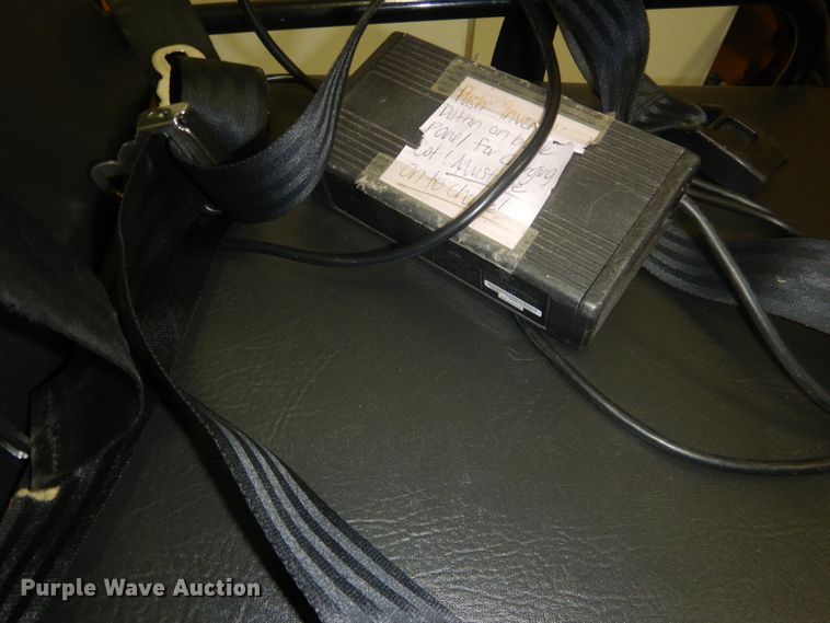 image for item HU9389 Ferno Power Flexx  powered cot