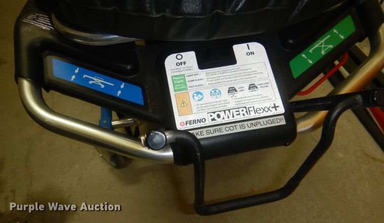 image for item HU9389 Ferno Power Flexx  powered cot