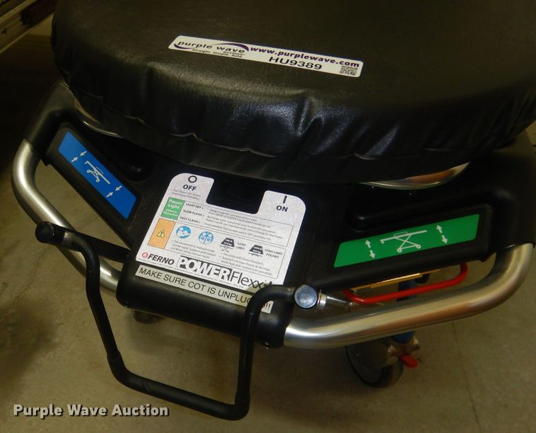 image for item HU9389 Ferno Power Flexx  powered cot