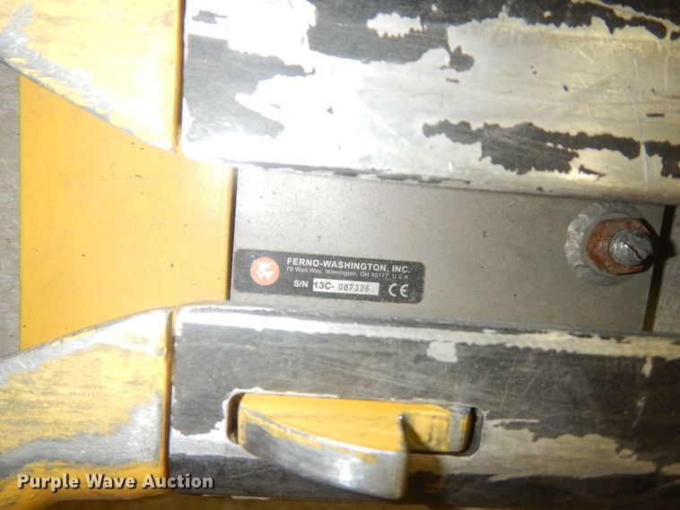 image for item HU9389 Ferno Power Flexx  powered cot