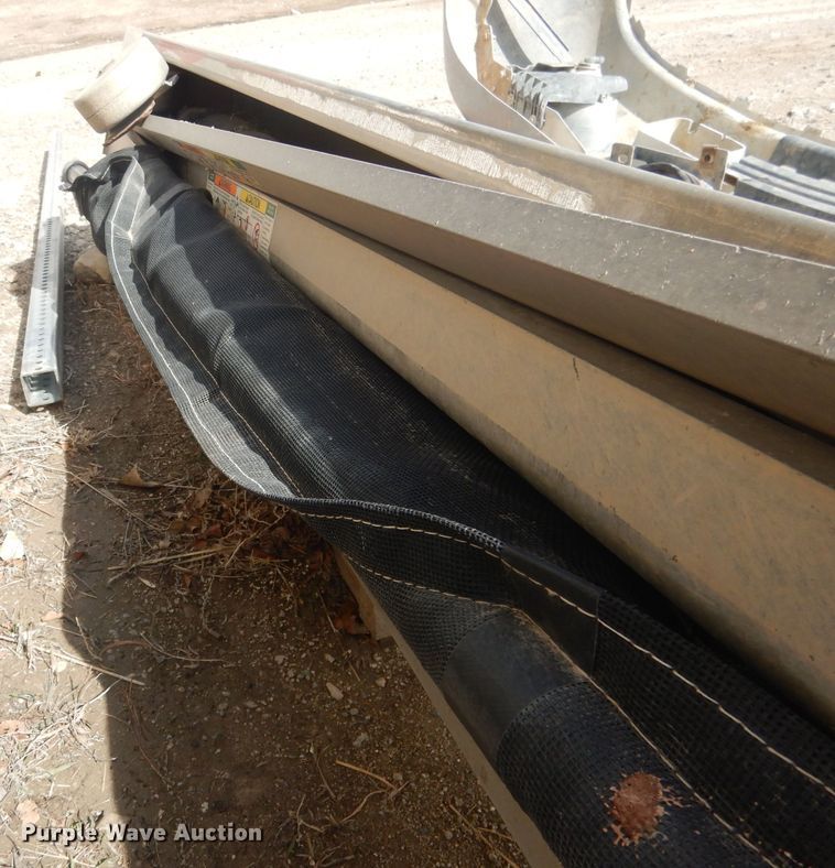 image for item HU9390 Aero  roll tarp system