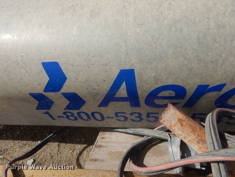 image for item HU9390 Aero  roll tarp system