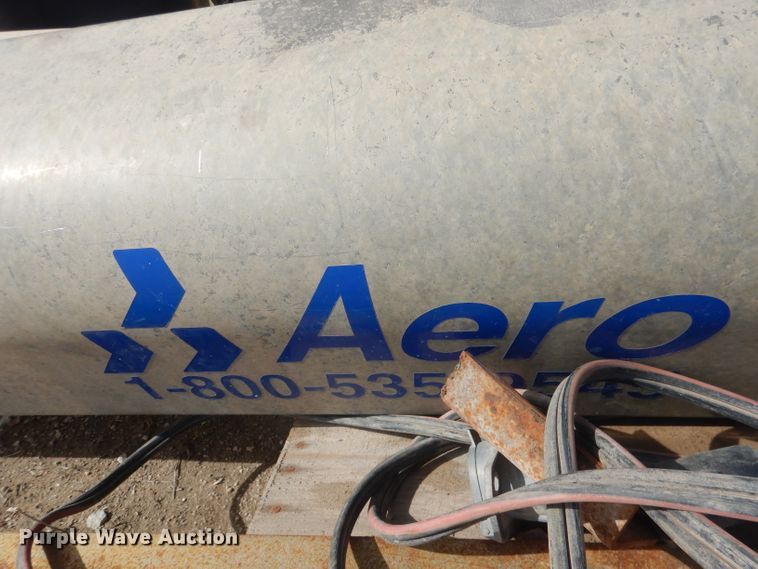 image for item HU9390 Aero  roll tarp system