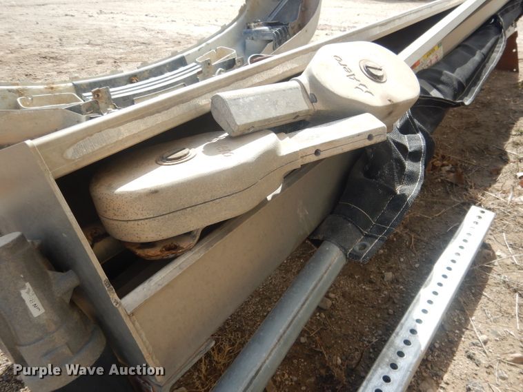 image for item HU9390 Aero  roll tarp system