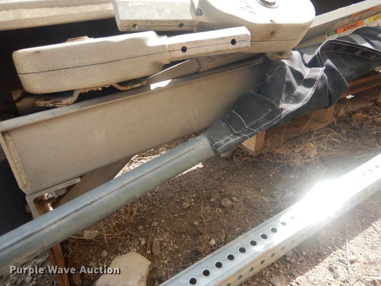 image for item HU9390 Aero  roll tarp system