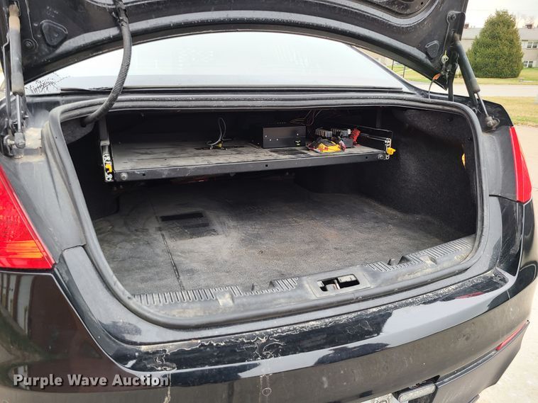 image for item IF9401 2018 Ford Taurus Police Interceptor