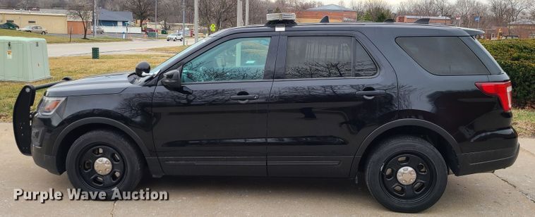 image for item IF9402 2018 Ford Explorer Police Interceptor  SUV