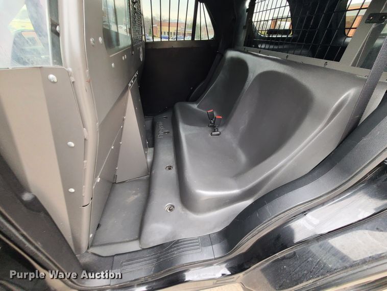 image for item IF9402 2018 Ford Explorer Police Interceptor  SUV