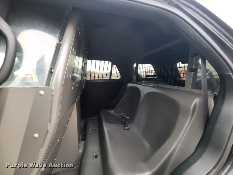 image for item IF9402 2018 Ford Explorer Police Interceptor  SUV