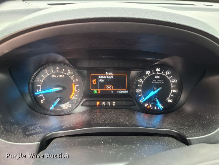 image for item IF9402 2018 Ford Explorer Police Interceptor  SUV