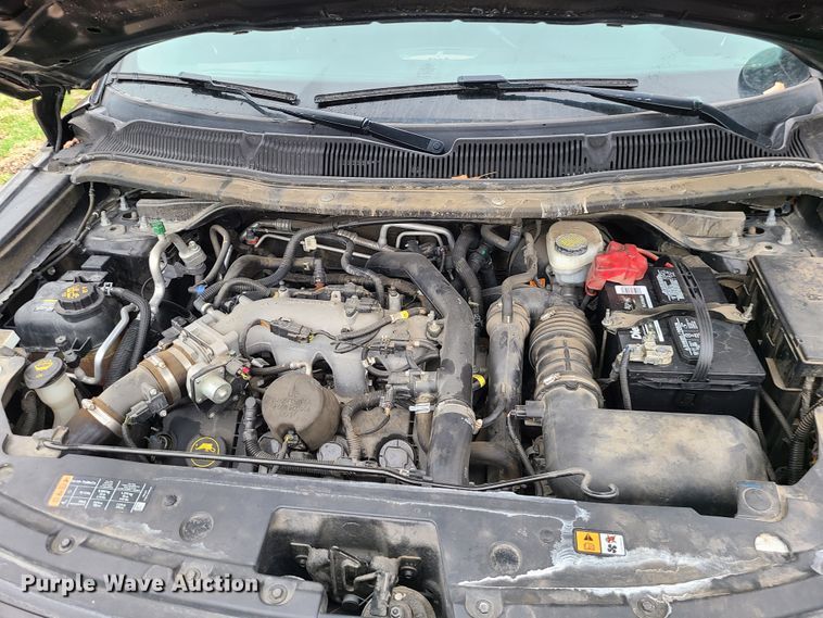 image for item IF9402 2018 Ford Explorer Police Interceptor  SUV