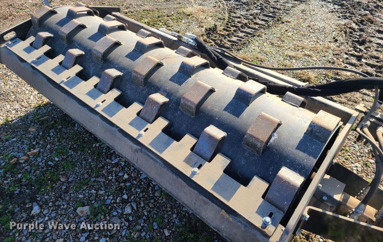 image for item IF9414 72" W skid steer padfoot roller