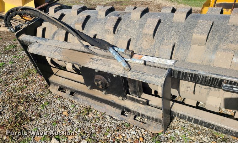 image for item IF9414 72" W skid steer padfoot roller