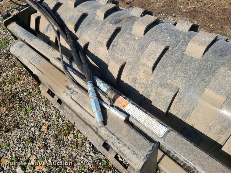 image for item IF9414 72" W skid steer padfoot roller