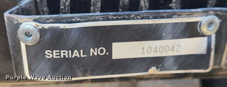 image for item IF9414 72" W skid steer padfoot roller