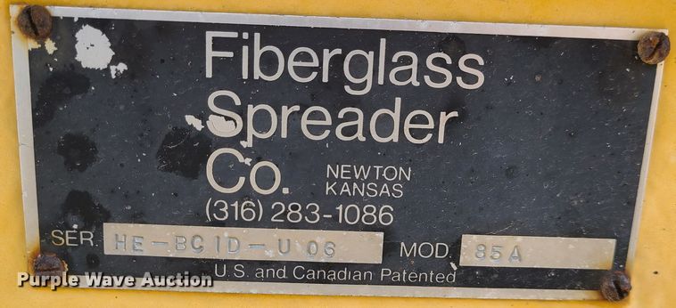 image for item IF9415 Fiberglass Spreader Co.  spreader