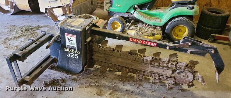 image for item IF9416 Bradco 625 skid steer trencher